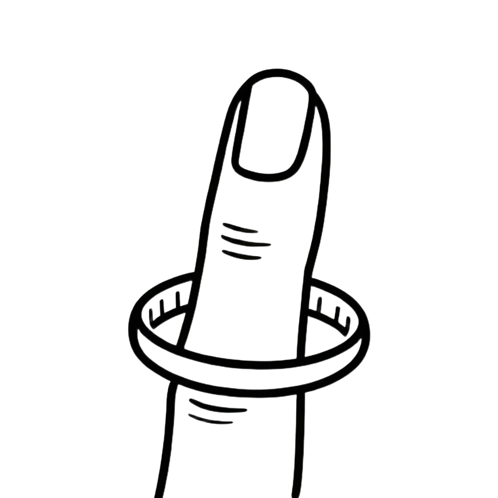 RingFit Guide Logo - Accurate Ring Size Chart